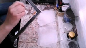 Панно. Холодный фарфор. Diy.