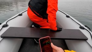 После этого видео не будет вопросов, как едет пятерка? Тест 5 л.с. на лодке 380 см.