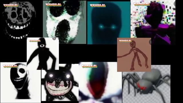 The monster in DOORS sing'Witch Doctor' смотреть онлайн