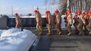 Памятный митинг в честь 34-ой годовщины Дня вывода войск из Афганистана