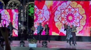 Uzbek male dance - "Kargalar" and "Lagan".