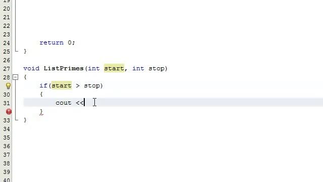 How to Determine if a Number is a Prime Number by Writing a Computer Program , C++ (Part 3)