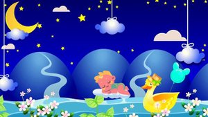 Sleep Baby Sleep- kids Nursery Rhymes -Baby Sleeping Song