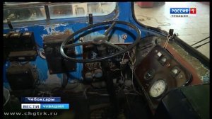 К юбилею Чебоксар отремонтируют первый городской троллейбус