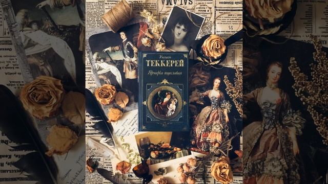 Уильям Теккерей "Ярмарка тщеславия" / Буктрейлер смотреть онлайн