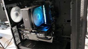 i5 12400f + RTX3060 + MSI MAG Vampiric 300R