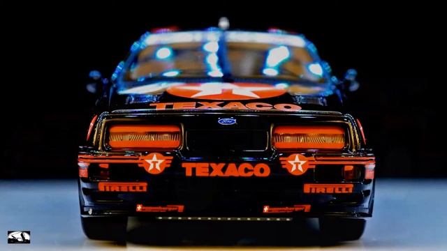 Ford Sierra Cosworth RS500 TEXACO Group A - AUTOart 1/43 смотреть онлайн