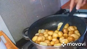 ВКУСНЫЙ Рецепт из КАРТОФЕЛЯ!Жарим на Сковороде 15 минут!ПРОСТО и ОРИГИНАЛЬНО!