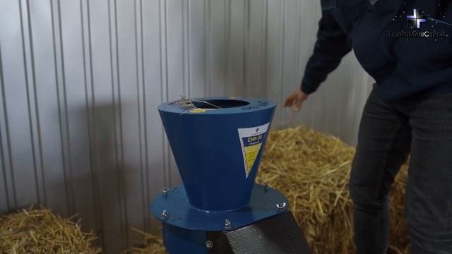 Соломорезка: измельчитель травы, сена, соломы СНР-30 от завода ООО 