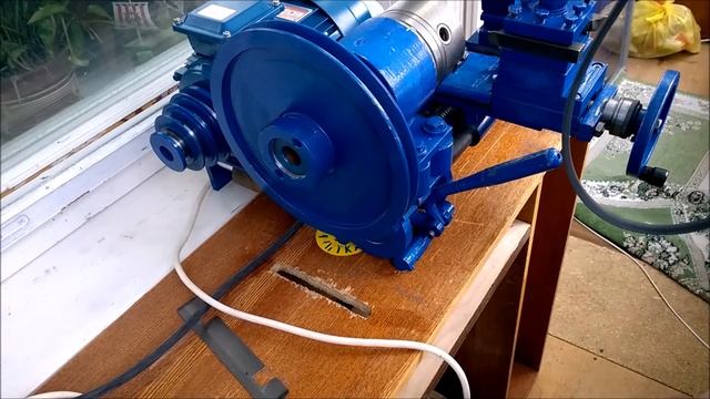 Какой двигатель использовать в самодельном токарном станке