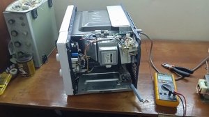 Samsung ME81ARW микроволновка ремонт / Samsung mikroto'lqinli pechni tuzatish