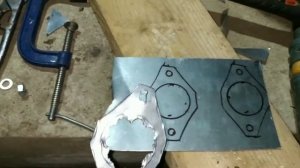 Киа рио1 прогорела прокладка, стола громко работать выхлопная система.