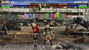 Политический Мортал Комбат: Моторола vs Ярош