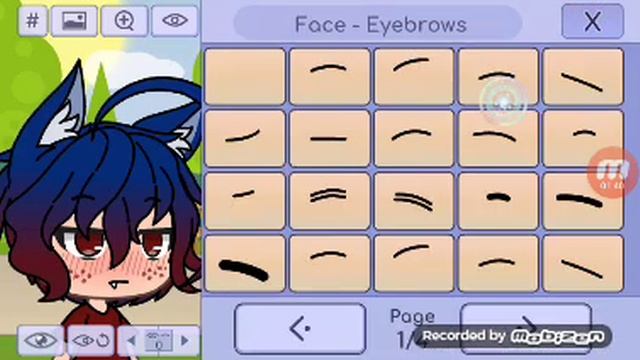 Как красиво сделать вампира в гача лайф. смотреть онлайн