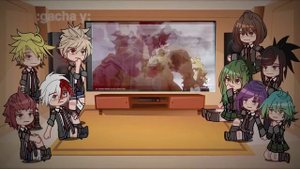 Mha react to Midoriya||New student Deku AU||PT2/2||Season 6//Movie 3 spoilers||Remake//NO SHIPS!!!