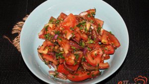 Салат к шашлыку