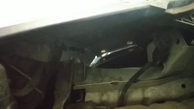 Как снять передний бампер форд куга