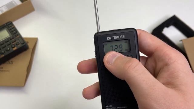 Самое Маленькое Радио с AliExpress! Супер Мини Радиоприемник Retekess TR103 Обзор и Сравнение с V11 смотреть онлайн