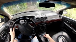 2001 Chrysler 300M (3.5 AT 252 HP) POV Test drive