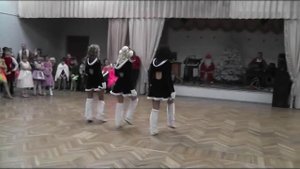 Танец Снегурочек