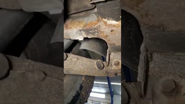 ?? Германия. СТО. Мерседес Вито 2.1CDi, 2004 года: Ржавый, но живой ? #германия #сто #жизньвгермани смотреть онлайн