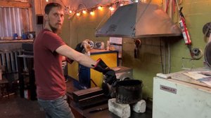 Эдуард Сауров. Термообработка стали QPM53.