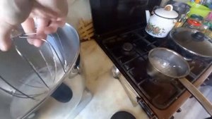 У меня получилось!Белковый заварной крем ПЛАНЕТАРНЫМ МИКСЕРОМ