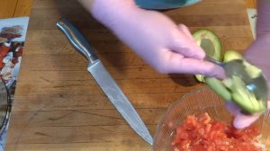 Как приготовить рецепт сальса из авокадо!