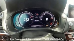 2017 BMW X3 (G01) M40i (360 Hp) xDrive Steptronic Acceleration