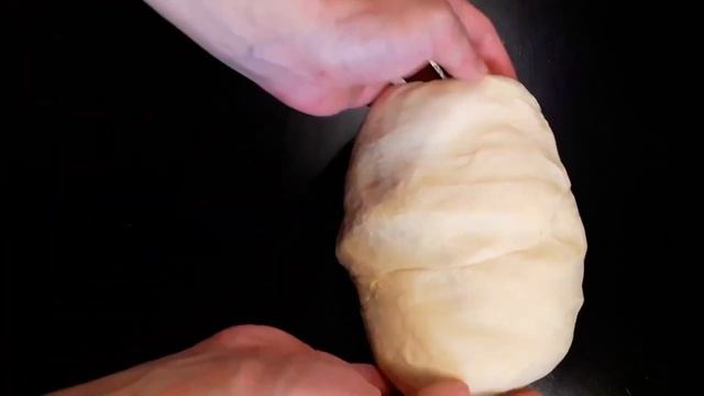 Заварное тесто для пельменей и вареников. Лепить из этого теста одно удовольствие!