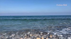 На море можна дивитися вічно. Море знімає тривоги і стреси. Шум хвиль. Звуки моря. Море #море #хвил