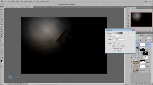 Photoshop Photo Manipulation Tutorial: Old House