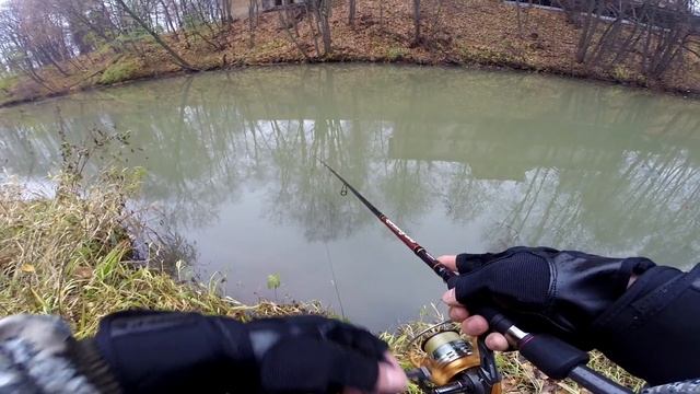 Рыбалка осенью. Клязьма. Химки
