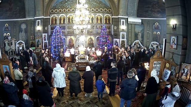 Рождественская Литургия смотреть онлайн