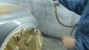 Devilbiss GTI Pro c головой T110 и T1