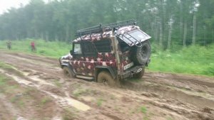 Внедорожная эвакуация