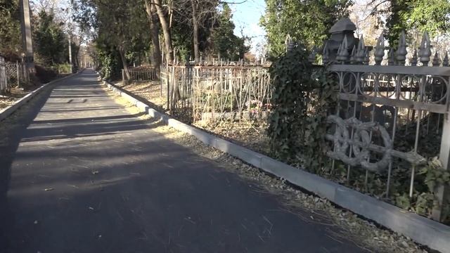 Благоустройство Старорусского кладбища