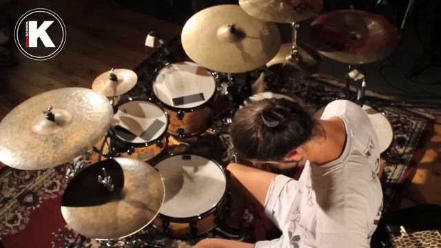 Drumchannel - Гость (Василий Руденко) Уроки игры на барабанах