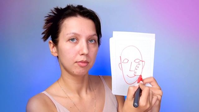 САМОМАССАЖ лица и УХОД за лицом. Подробное видео! смотреть онлайн