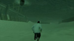 One Of The Best Glitches (Walking Underwater) - GTA San Andreas