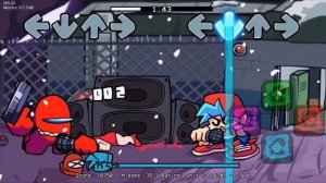 FNF impostor v4 rot) ФНФ импостор в4 красный