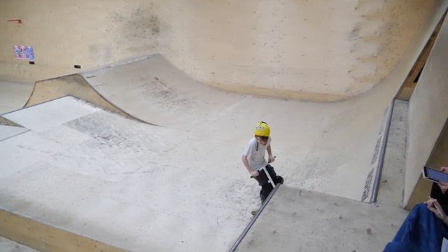 Егор Бобров - любители, Winter Scooter Games 2023 смотреть онлайн