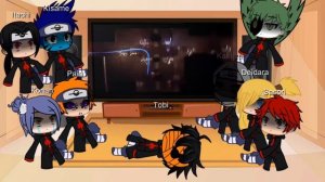 Akatsuki Reagindo Ao rap do Zoom (Gacha club)