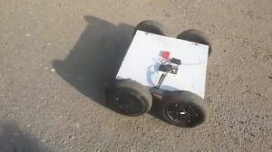 гироскутер на радиоуправлении