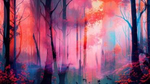 4K ENDLESS ENCHANTED FOREST | LIVE WALLPAPER, SCREENSAVER & VJ LOOP