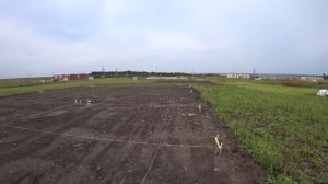 РАЗМЕТКА под фундамент НАШЕГО ДОМА!Появились очертания дома!Выноски для разметки!