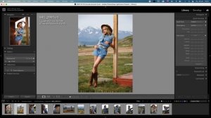 Отбор фотографий в Adobe Lightroom Classic