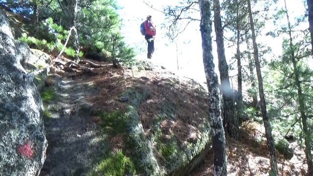 ПУТЕШЕСТВИЕ ПО АЛТАЮ. 3 день (Восхождение на гору Салоп в Турочаке) смотреть онлайн