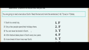 STARLIGHT 6 module skills page 22 SOCHI