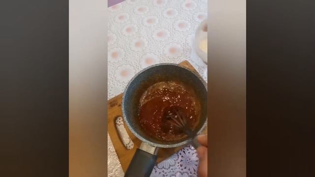 Карамель с соленым арахисом. Карамель для торта Сникерс.